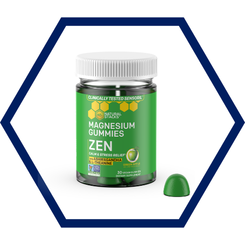 Free Zen Magnesium Gummies