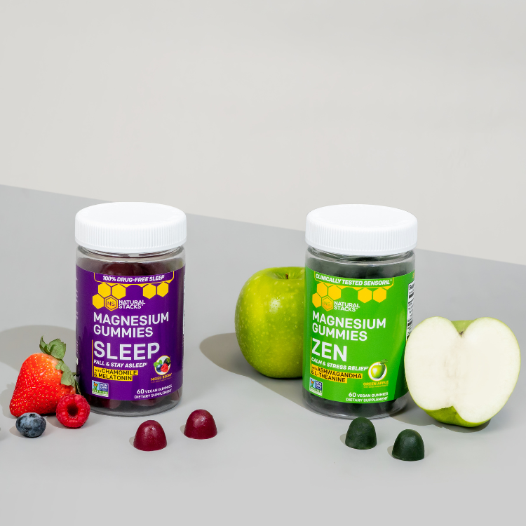 Magnesium Gummy Stack (60ct)
