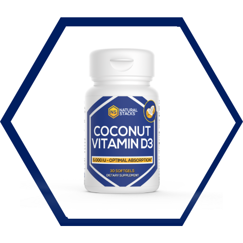 Free Coconut Vitamin D3