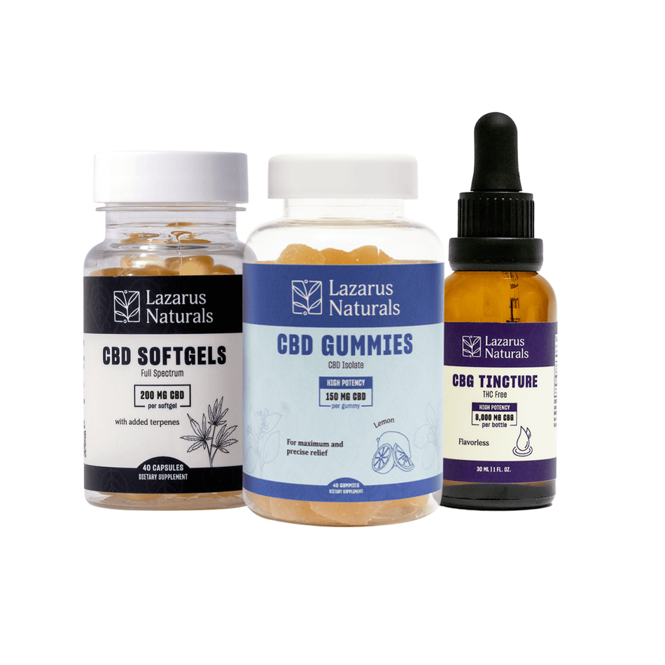Lazarus Naturals Highest Potency Bundle