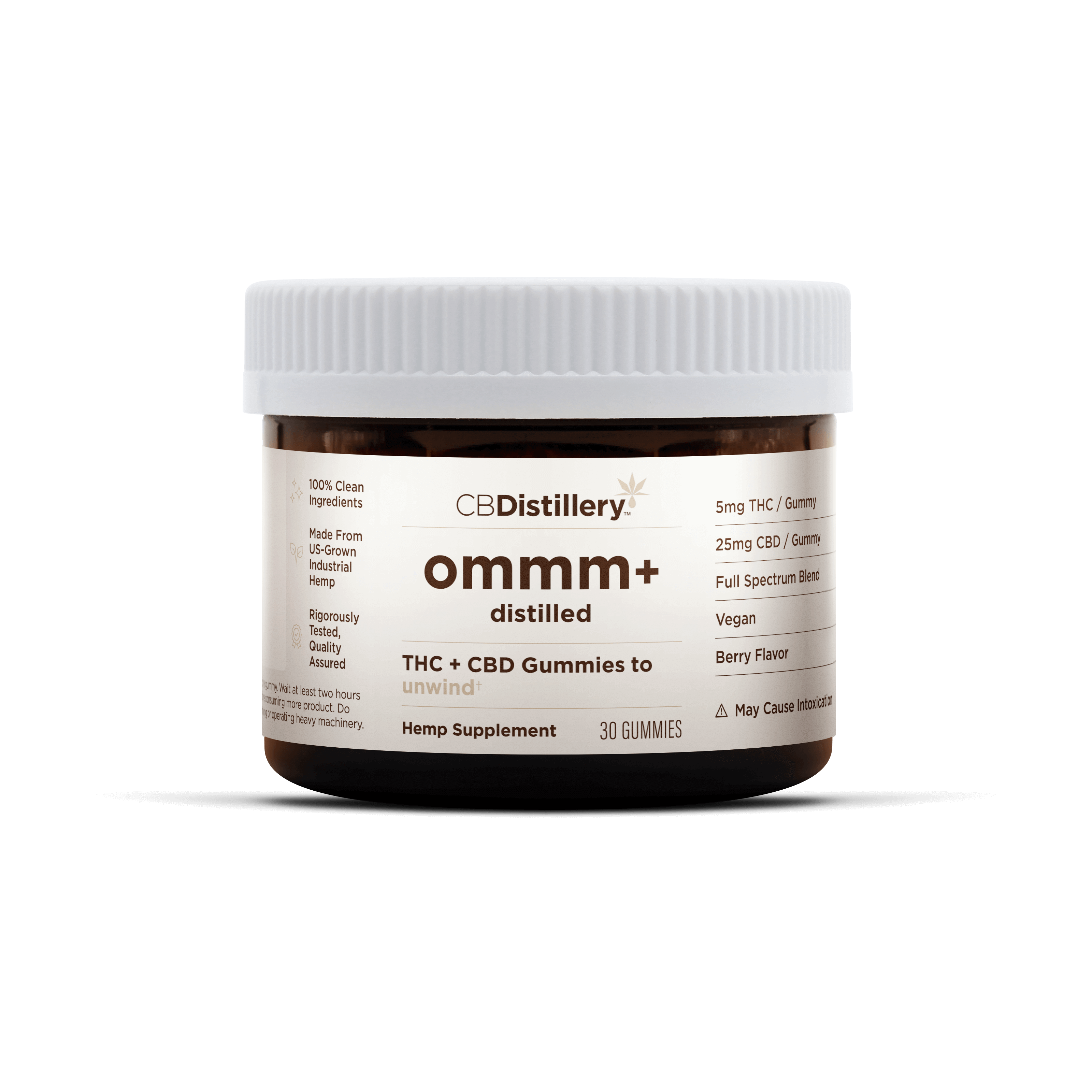 Unwind Synergy CBD + THC Gummies – Berry – CBDistillery Best Sales Price - Gummies