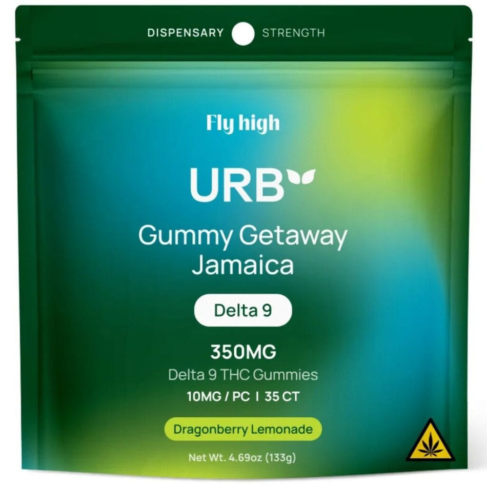 Urb Gummy Getaway Jamaica Gummies 35pc