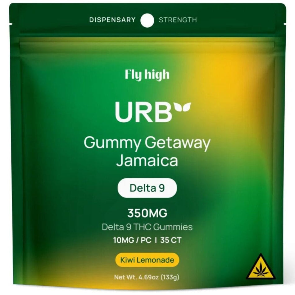Urb Gummy Getaway Jamaica Gummies 35pc
