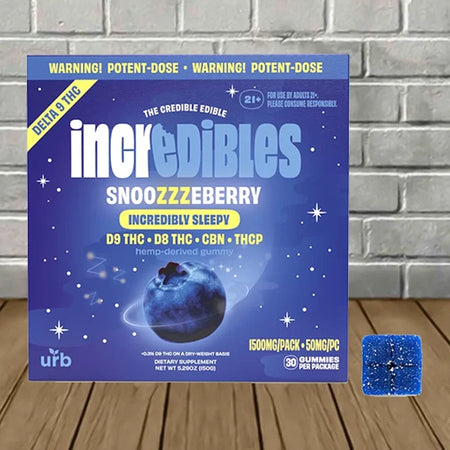 Urb Incredibles Gummies 1500mg Best Sales Price - Gummies