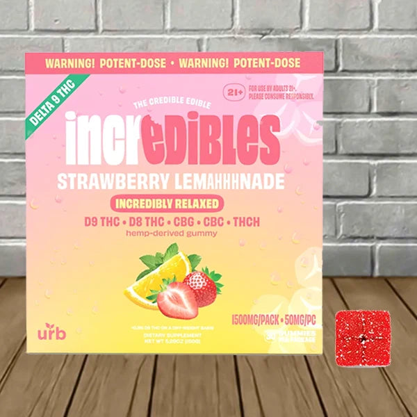 Urb Incredibles Gummies 1500mg Best Sales Price - Gummies