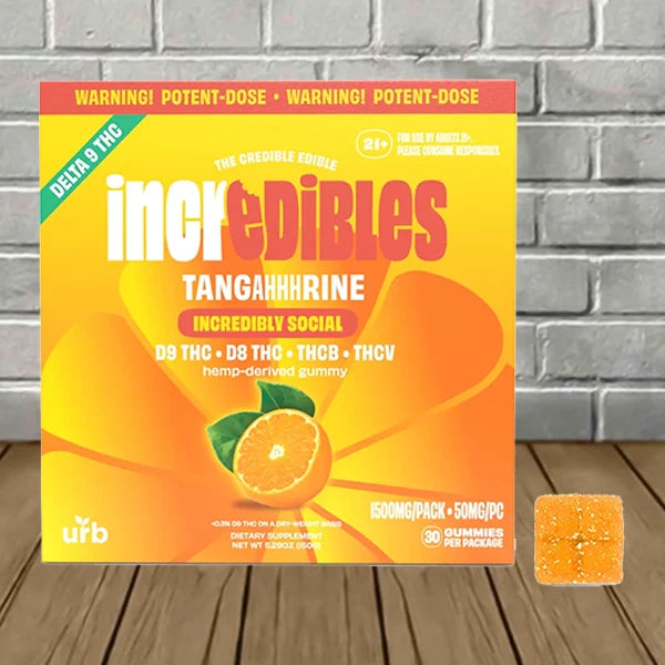 Urb Incredibles Gummies 1500mg Best Sales Price - Gummies