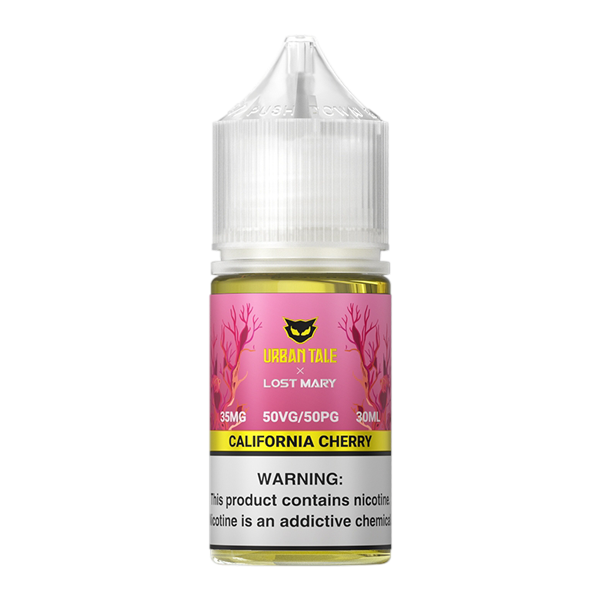 California Cherry Urban Tale X Lost Mary Vape Juice