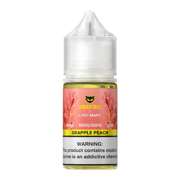 Grapple Peach Urban Tale X Lost Mary Vape Juice