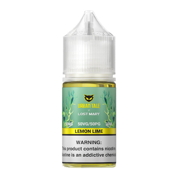 Lemon Lime Urban Tale X Lost Mary Vape Juice