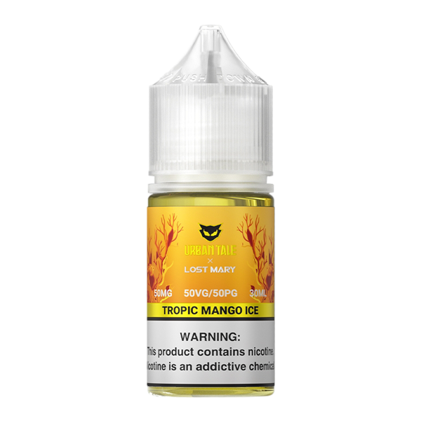 Tropic Mango Ice Urban Tale X Lost Mary Vape Juice