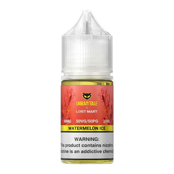 Watermelon Ice Urban Tale X Lost Mary Vape Juice