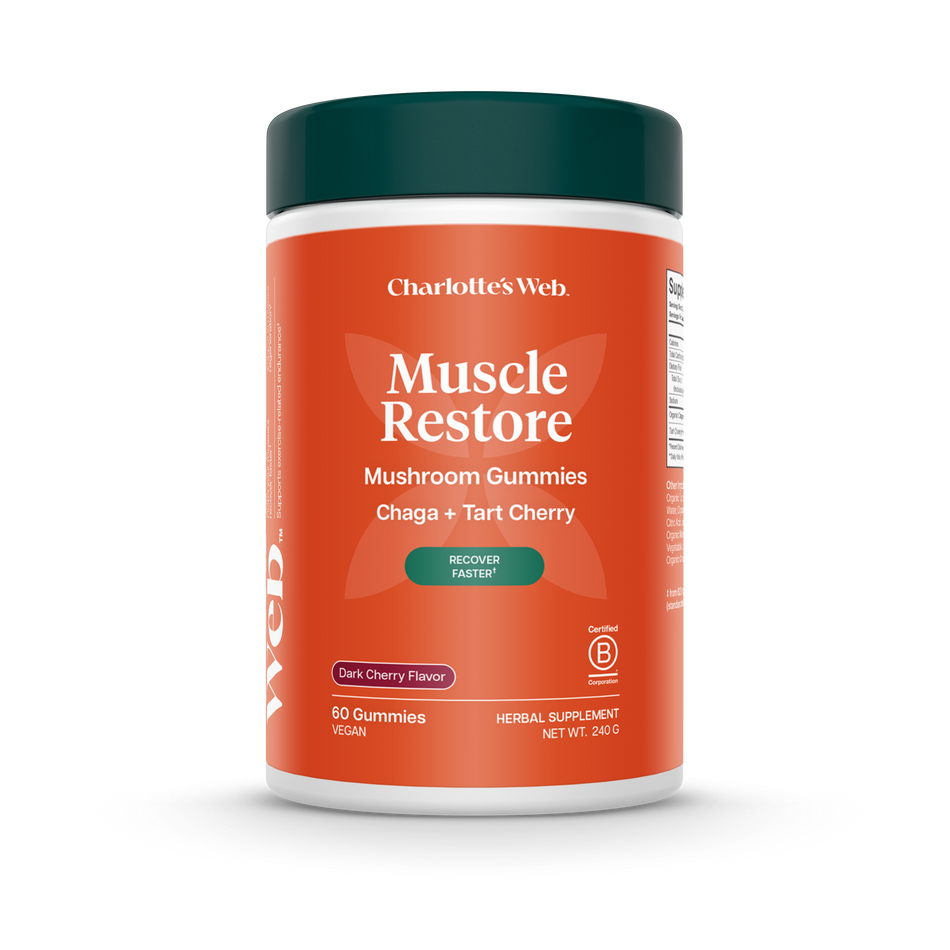 Muscle Restore Mushroom Gummy