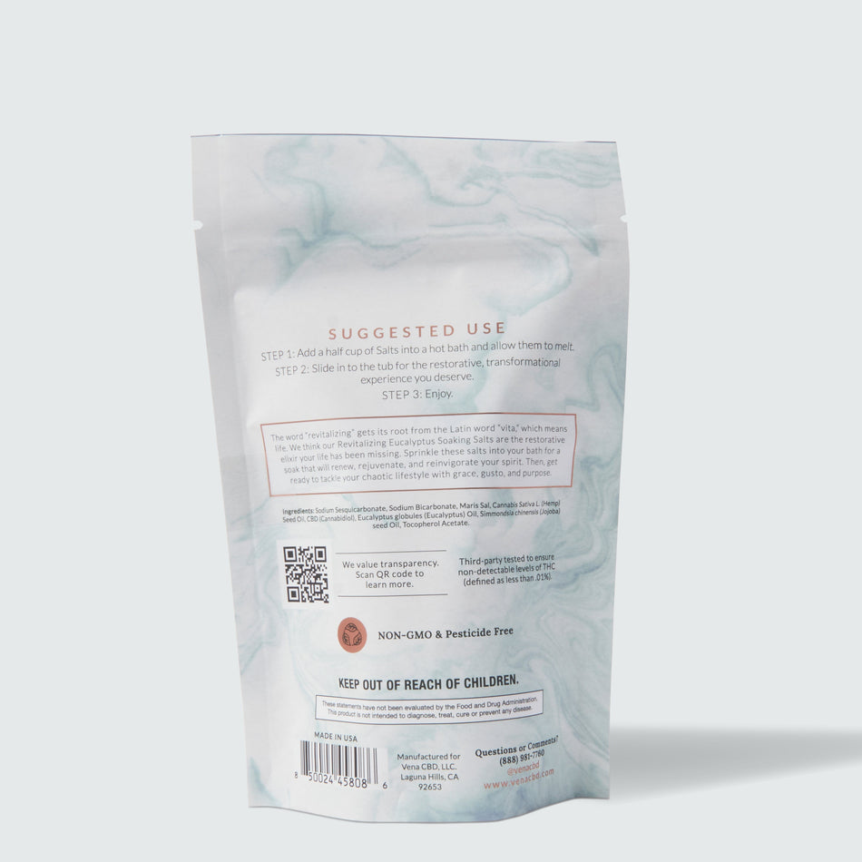 Vena CBD Revitalizing CBD Soaking Salts