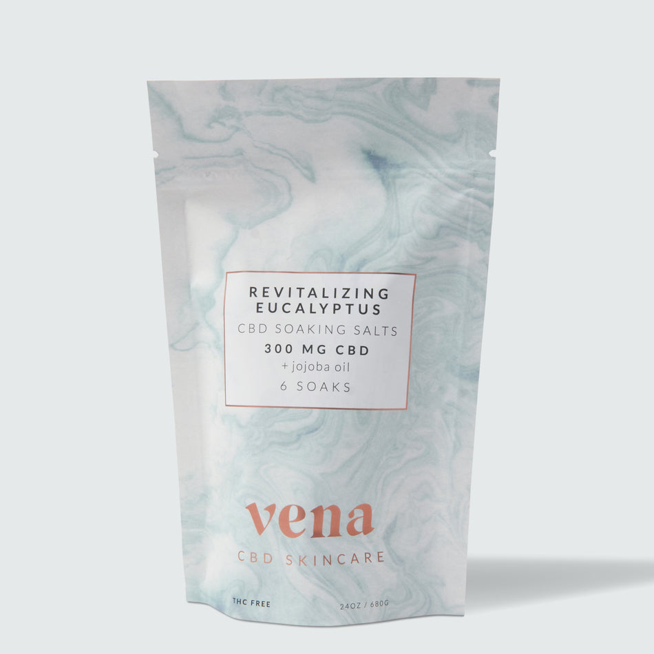 Vena CBD Revitalizing CBD Soaking Salts