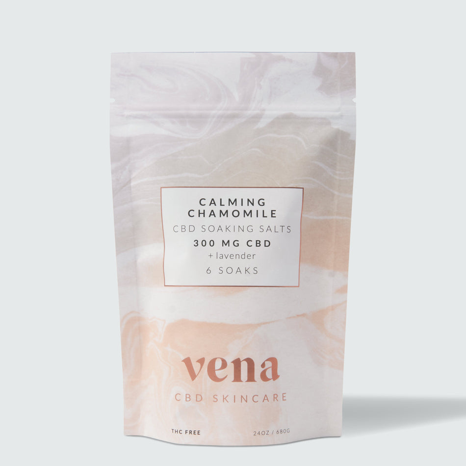 Vena CBD Calming CBD Soaking Salts