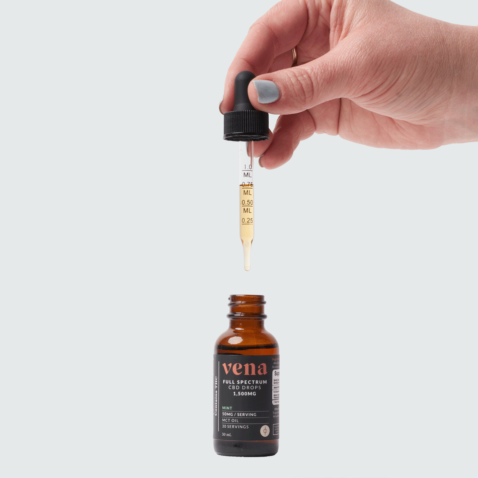 Vena CBD Full Spectrum CBD Tincture