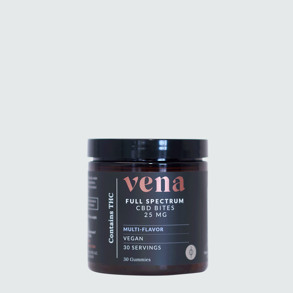 Vena CBD Full Spectrum CBD Bites (Free)