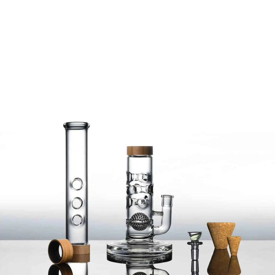 18" Swiss Trio Bong