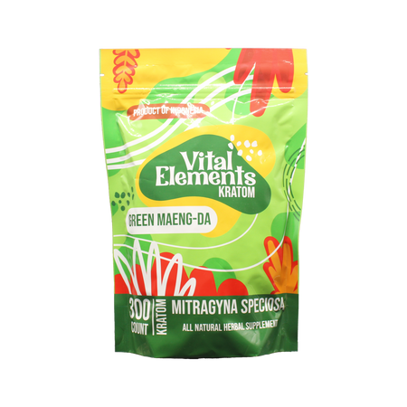 Vital Elements Kratom Capsules Best Sales Price - Edibles