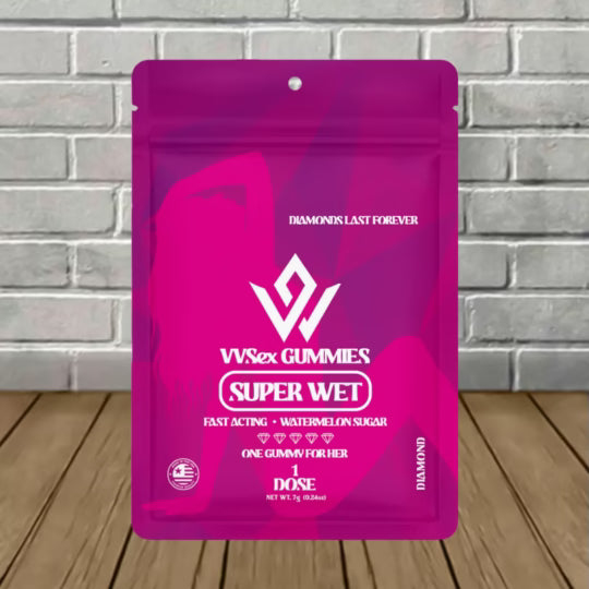 VVSex Diamond Super Wet For Her Gummy