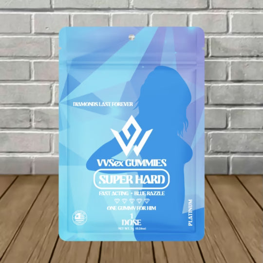 VVSex Platinum Super Hard For Him Gummy