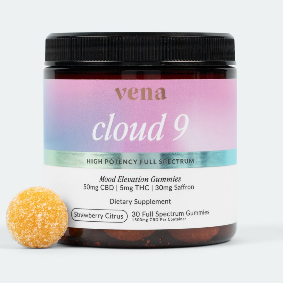 Vena CBD Cloud 9 Mood Enhancing Gummy [Top 10]