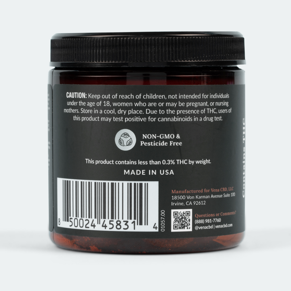 Vena CBD Full Spectrum Restful Night Bites [Top 10]