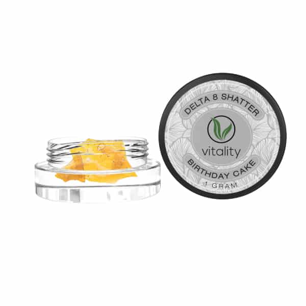 Delta-8 THC Shatter