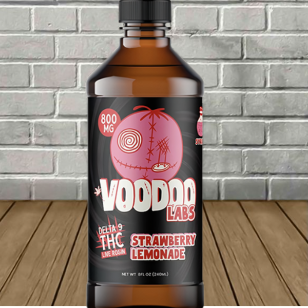 Voodoo Labs Live Rosin Delta 9 Syrup 800mg Best Sales Price - Edibles