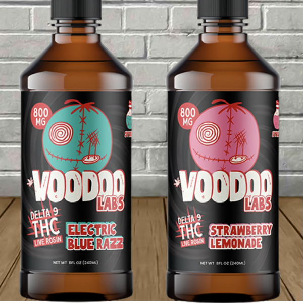 Voodoo Labs Live Rosin Delta 9 Syrup 800mg Best Sales Price - Edibles
