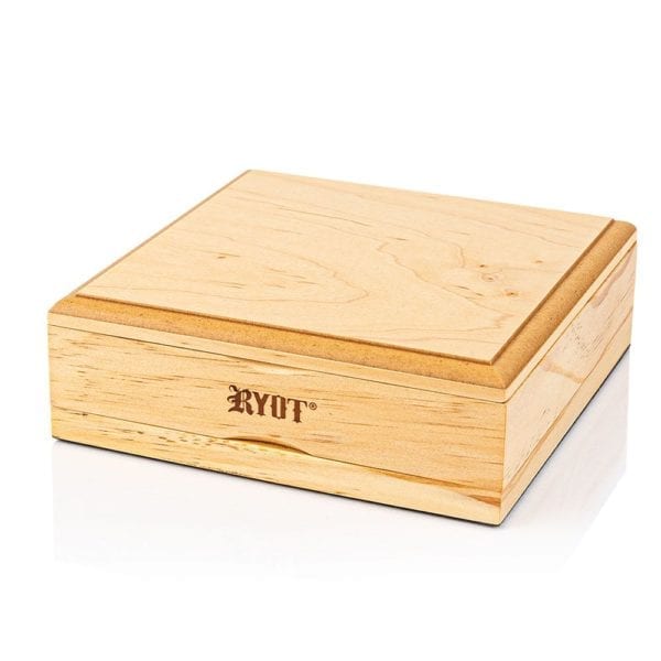 RYOT Solid Top Screen Box 7×7 Best Sales Price - Rolling Papers & Supplies