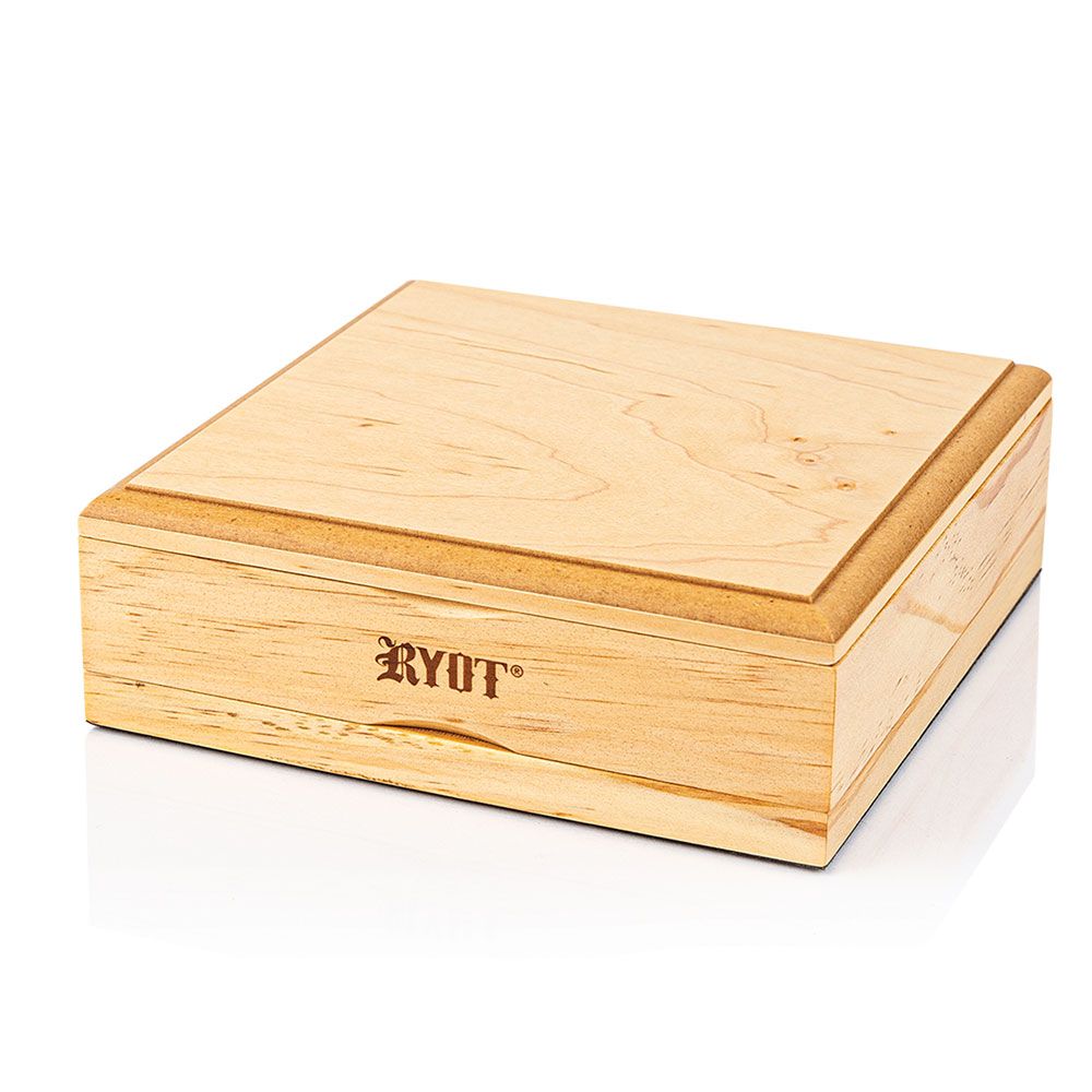 RYOT Solid Top Screen Box 7×7 Best Sales Price - Rolling Papers & Supplies