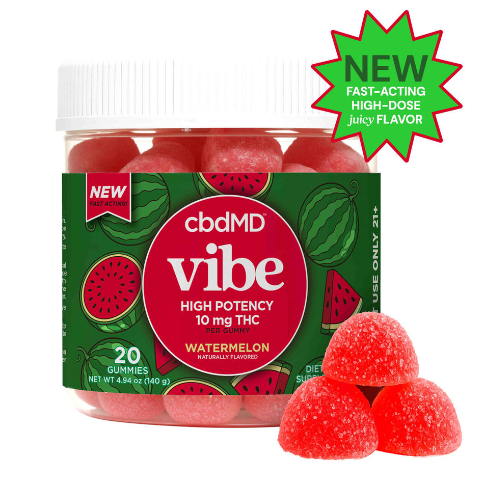 cbdMD Delta 9 THC Nano Gummies