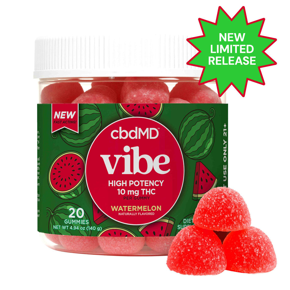 cbdMD Delta 9 THC Nano Gummies