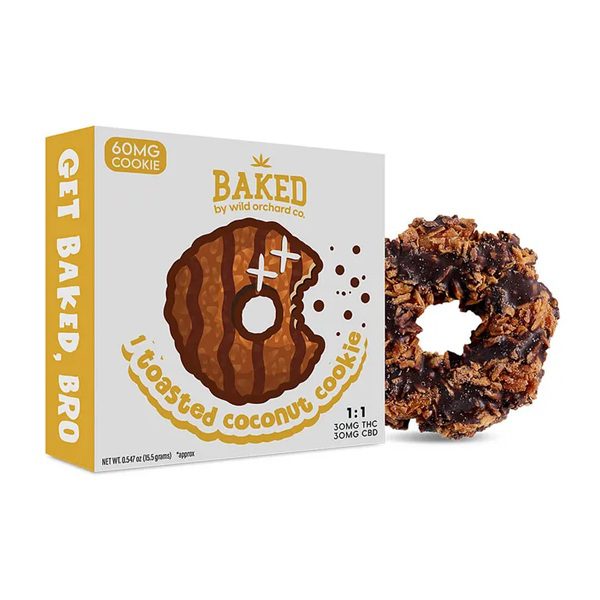 Wild Orchard Baked Delta-9 Toasted Coconut Cookies
