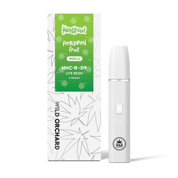 Wild Orchard Knockout HHC-R Live Resin Vape Pens 2 Gram Best Sales Price - Vape Pens