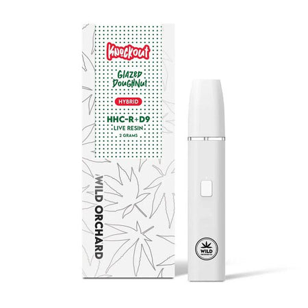 Wild Orchard Knockout HHC-R Live Resin Vape Pens 2 Gram Best Sales Price - Vape Pens