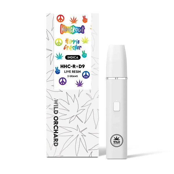 Wild Orchard Knockout HHC-R Live Resin Vape Pens 2 Gram Best Sales Price - Vape Pens
