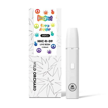 Wild Orchard Knockout HHC-R Live Resin Vape Pens 2 Gram Best Sales Price - Vape Pens
