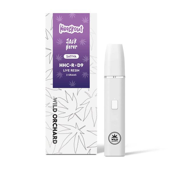 Wild Orchard Knockout HHC-R Live Resin Vape Pens 2 Gram Best Sales Price - Vape Pens