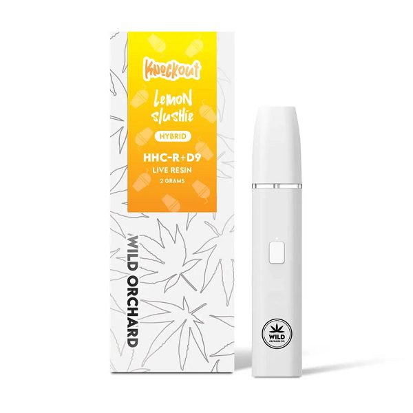Wild Orchard Knockout HHC-R Live Resin Vape Pens 2 Gram Best Sales Price - Vape Pens