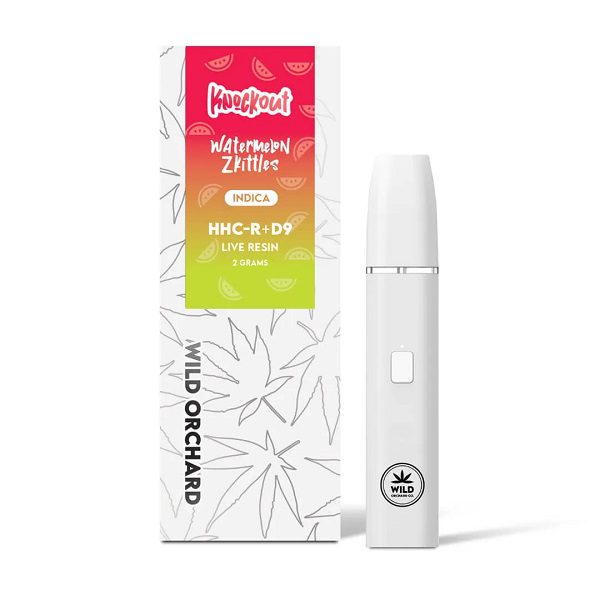 Wild Orchard Knockout HHC-R Live Resin Vape Pens 2 Gram Best Sales Price - Vape Pens