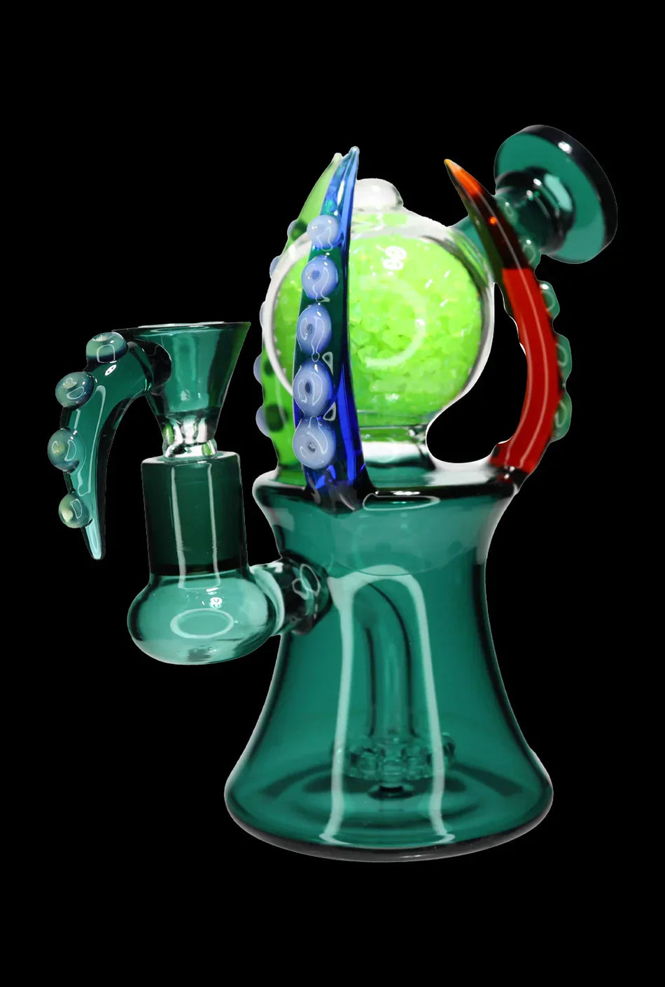 Smoke Cartel Monster Glass Water Pipe - 7 in.