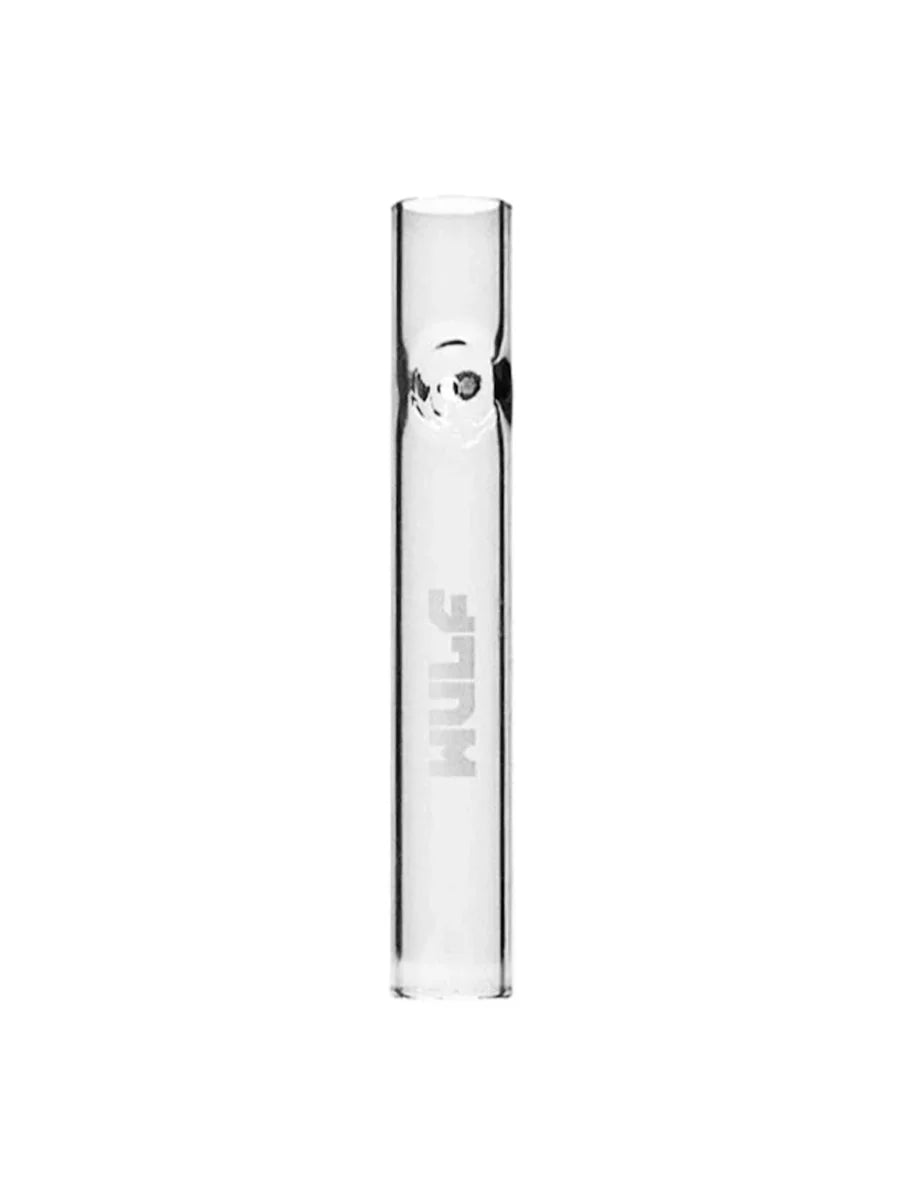 Wulf Mods Smoked Glass Steamroller Pipe