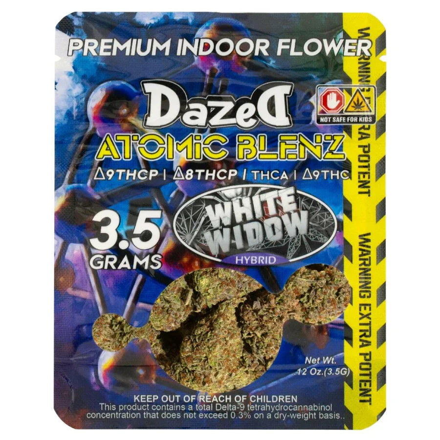 Dazed8 Atomic Blenz Premium Indoor Flowers 3.5g Best Sales Price - CBD