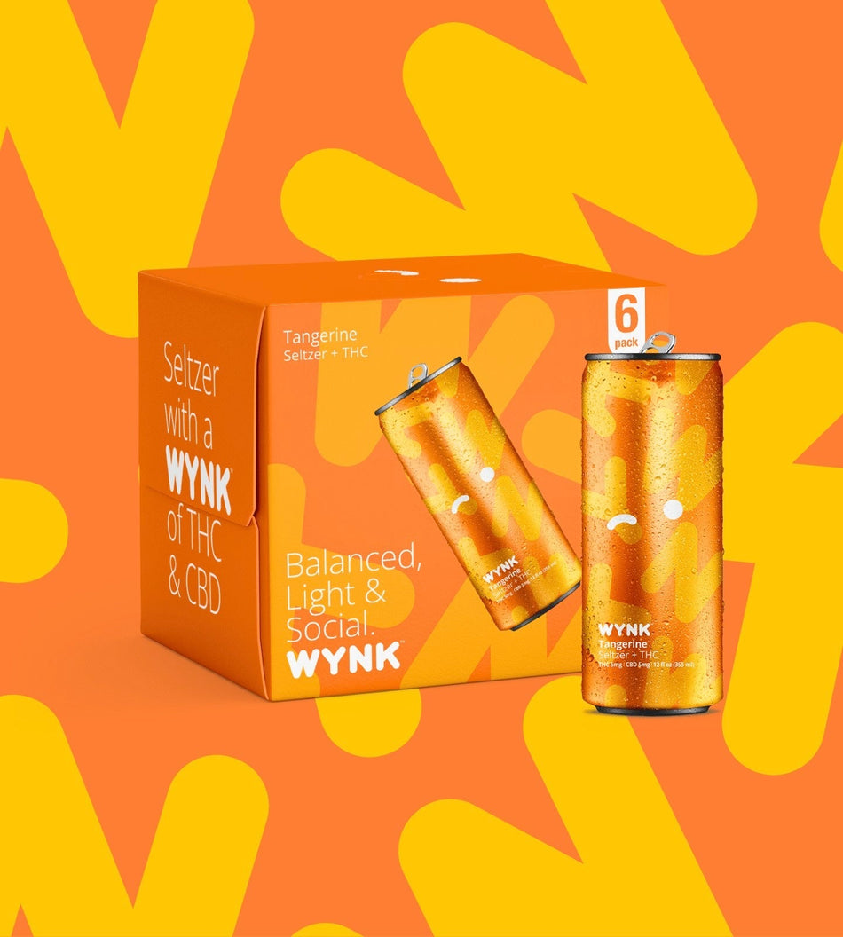 WYNK Seltzer Tangerine