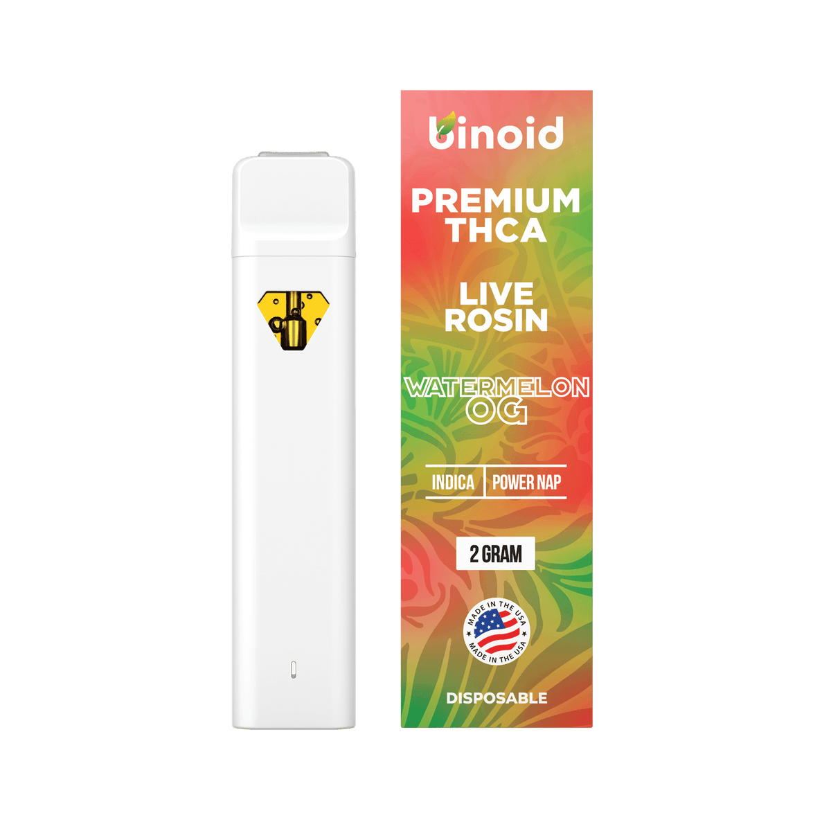Binoid 2 Gram THCA Disposable Vapes – Live Rosin Best Sales Price - Vape Pens