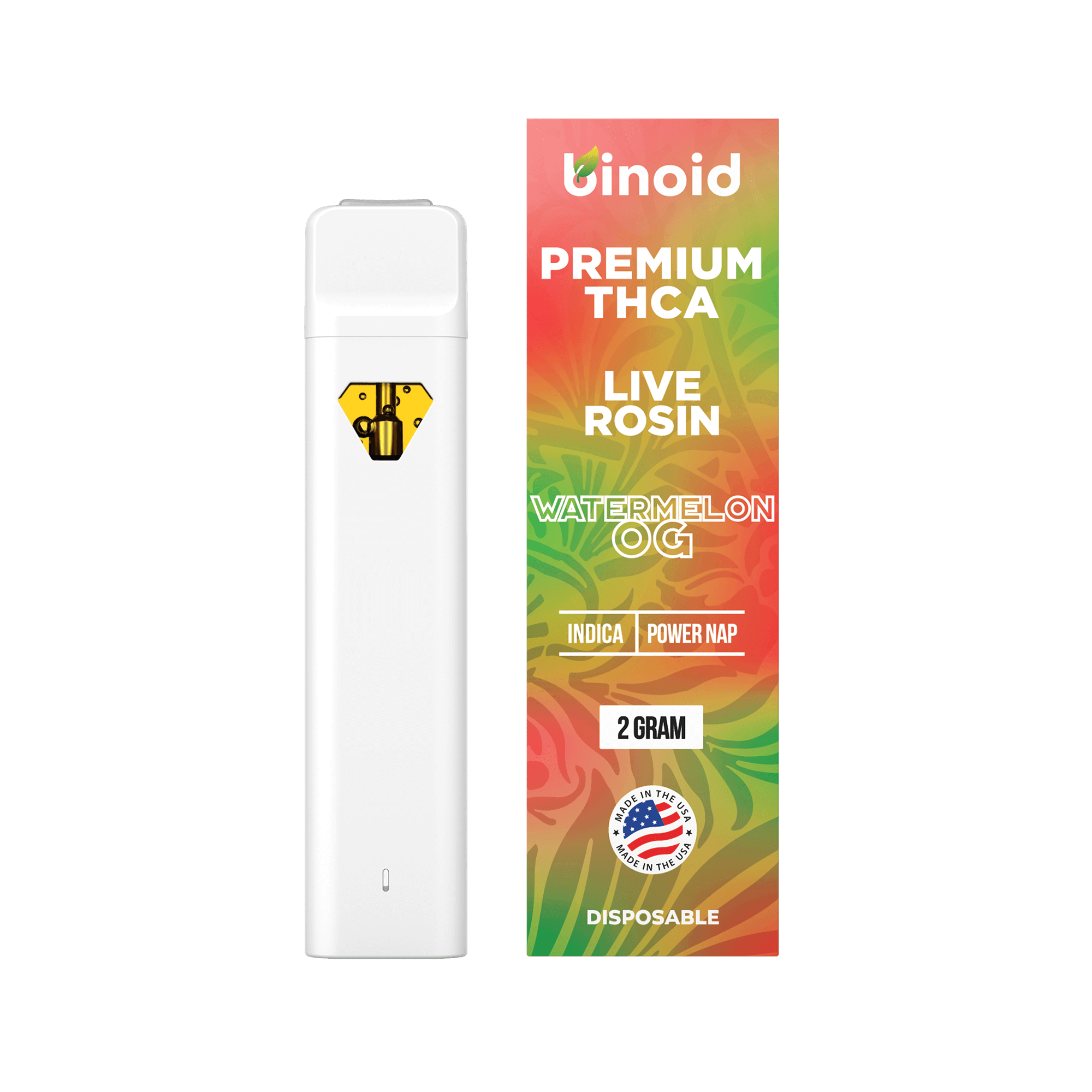 Binoid 2 Gram THCA Disposable Vapes – Live Rosin Best Sales Price - Vape Pens