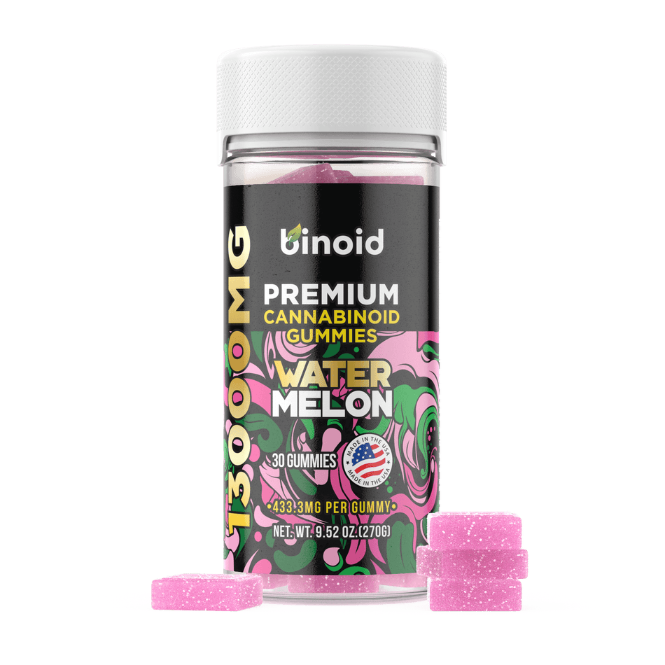 Binoid 13,000mg Gummies (Good Luck)