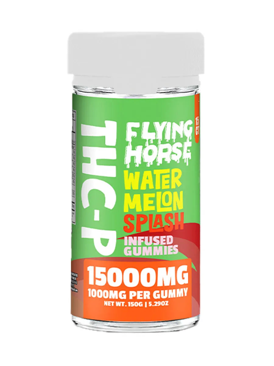 Watermenlon Splash Flying Horse THCP Infused Gummies 15000MG 15ct